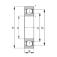 FAG 6305 Deep groove ball bearings FAG 6305 Deep groove ball bearings