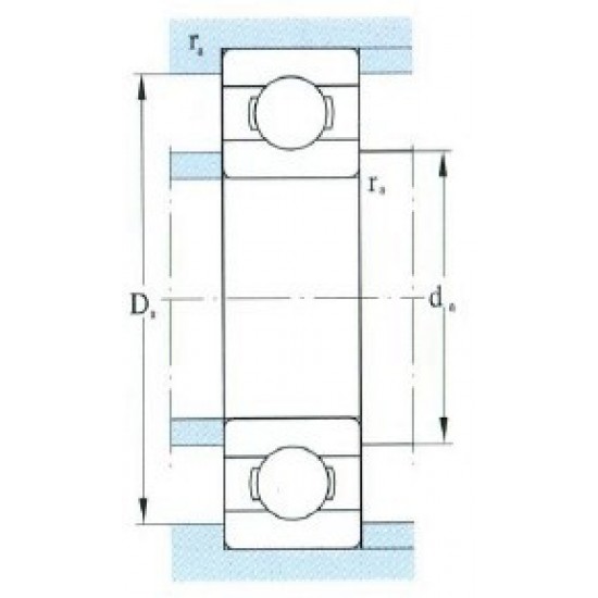 HRB 16024 Deep groove ball bearings