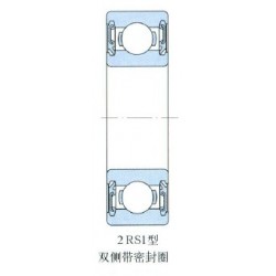 HRB 62206-2RZ Deep groove ball bearings