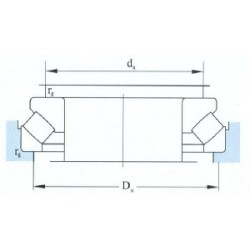HRB 29322 Spherical roller thrust  bearings