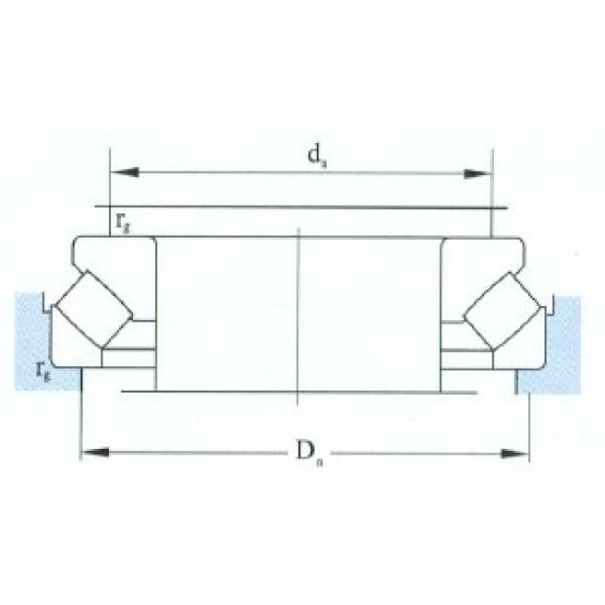 HRB 29322 Spherical roller thrust  bearings