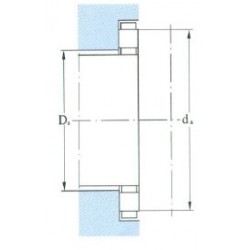 HRB 81222 Cylindrical roller  thrust bearings