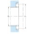 HRB 81222 Cylindrical roller  thrust bearings