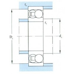 HRB 1202ATN Self-aligning ball bearing