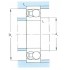 HRB 1204ATN Self-aligning ball bearing
