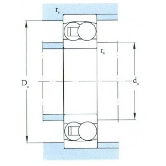 HRB 1211AKTN Self-aligning ball bearing