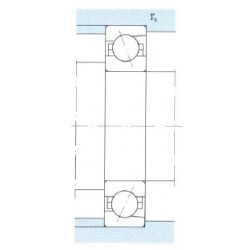 HRB EN15 Angular contact ball bearings
