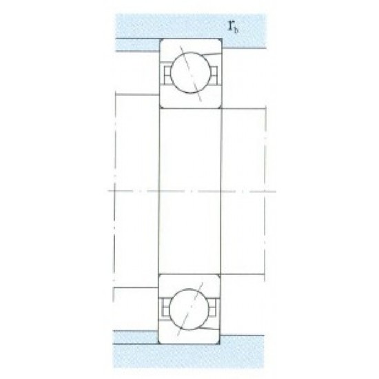 HRB EN15 Angular contact ball bearings