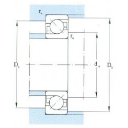 HRB 7224AC Angular contact ball bearings