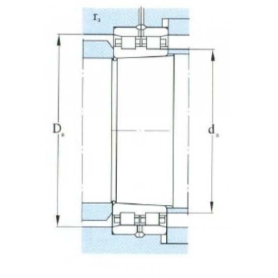 HRB NN3008K Cylindrical roller bearing