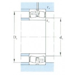 HRB 22252CA/W33 Spherical roller bearings