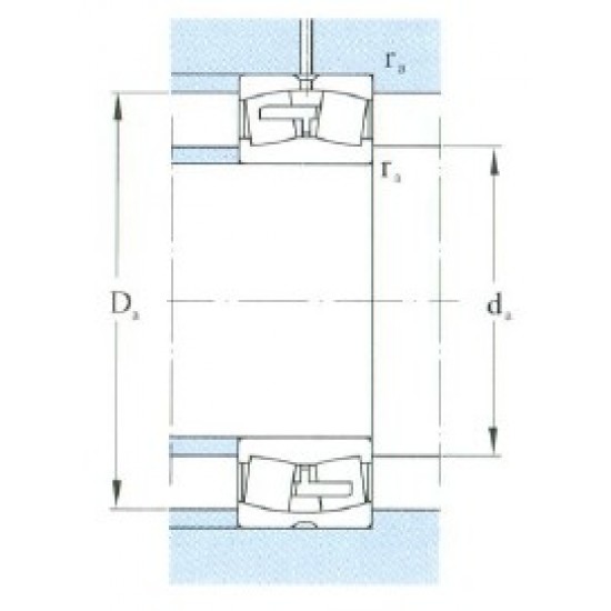 HRB 23072CA/W33 Spherical roller bearings