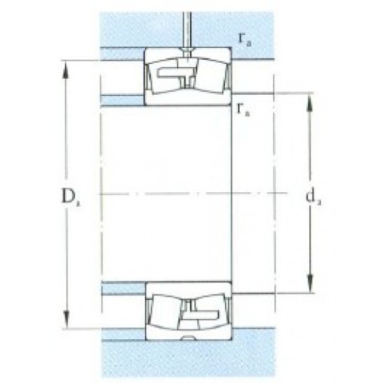 HRB 22219CA Spherical roller bearings
