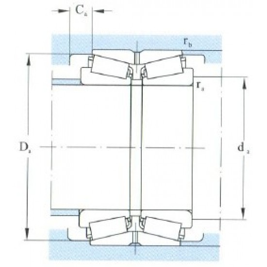 HRB 352930 Tapered roller bearing