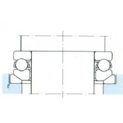 HRB 51204 Thrust ball bearing