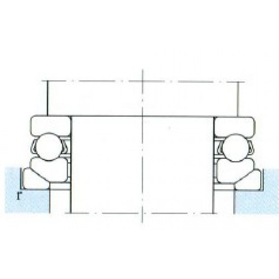 HRB 51114 Thrust ball bearing