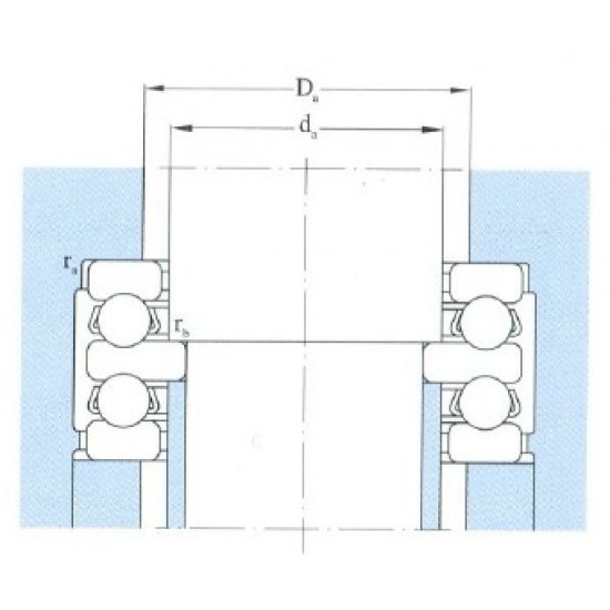 HRB 52214 Thrust ball bearing