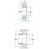 KOYO 7016 FY Angular contact ball bearings