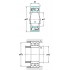 KOYO 32013 Angular contact ball bearings