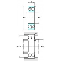 KOYO 1202 Self-aligning ball bearing