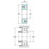 KOYO 1202 Self-aligning ball bearing