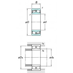 KOYO 21311RZW33C3  Spherical roller bearing