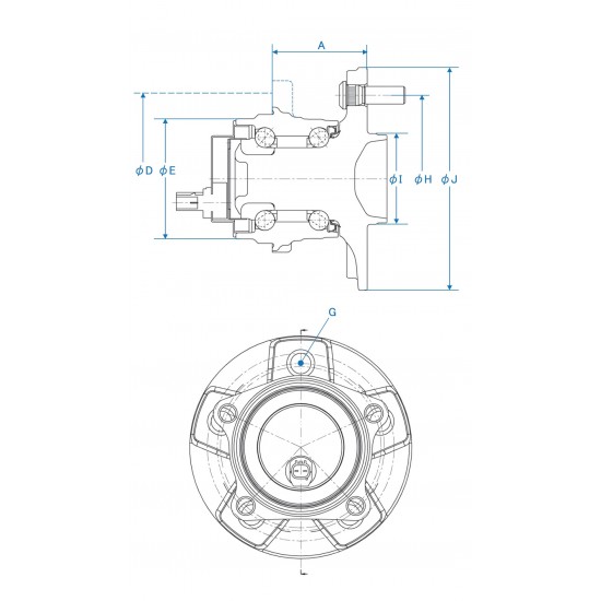 KOYO 3DACF026F-16S-AM 汽车轴承