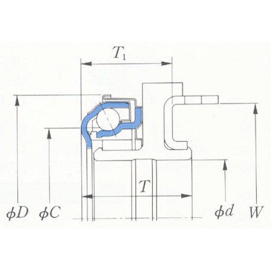 KOYO CBU472921D 汽车轴承