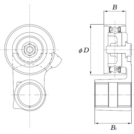 KOYO LAT1033C 汽车轴承