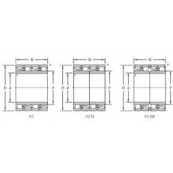 LYC NU409 Cylindrical roller bearing