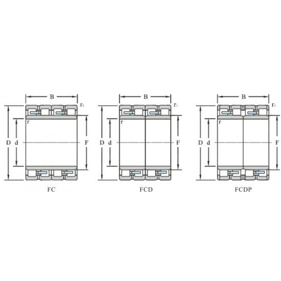 LYC 2220 Cylindrical roller bearing