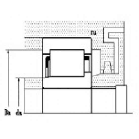 LYC N322EM Cylindrical roller bearing