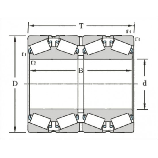 LYC 30204 Tapered roller bearing