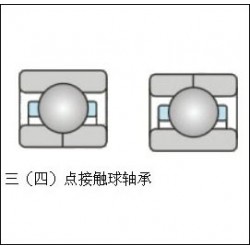 LYC 7210AC Angular contact ball bearings