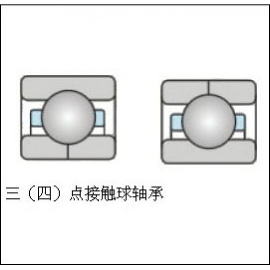 LYC 7210AC Angular contact ball bearings