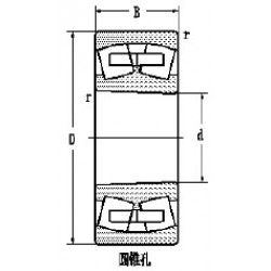 LYC 22252CA/W33 Spherical roller bearings