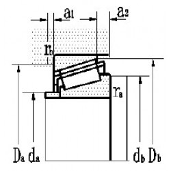 LYC 30224 Tapered roller bearing