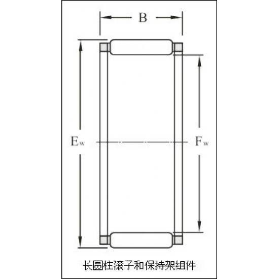 LYC 274913K Needle roller bearing