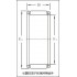 LYC 274913K Needle roller bearing