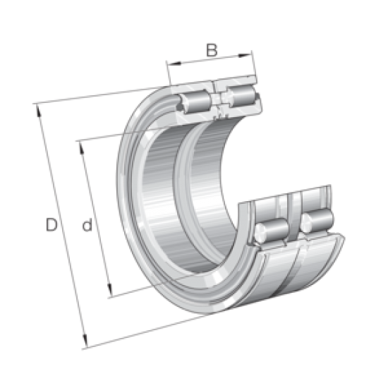 NTN SL04-5030NR Cylindrical roller bearing