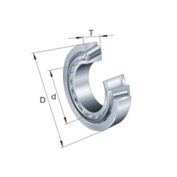 NTN 4T-11590/11520 Single row tapered roller bearings