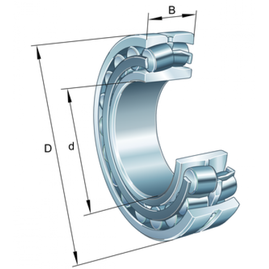NTN 22222EAD1 Spherical roller bearings