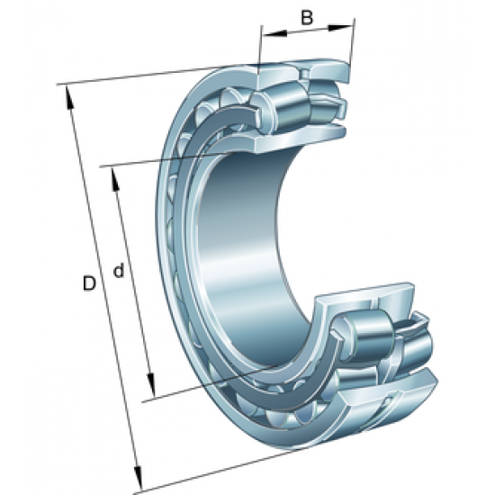 NTN 24040EMD1 Spherical roller bearings