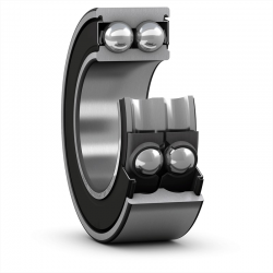 SKF   3307 A-2RS1TN9/C3MT33 Double row angular contact ball bearings