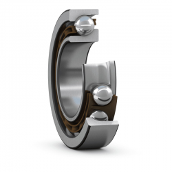 SKF  7203 BEGAP Single row angular contact ball bearings