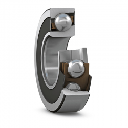 SKF 7308 BE-2RZP/GWF Single row angular contact ball bearings