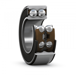 SKF  3203 A-2RS1TN9/MT33 Double row angular contact ball bearings