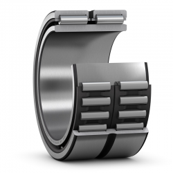 SKF NA 6907 Needle roller bearings with machined rings