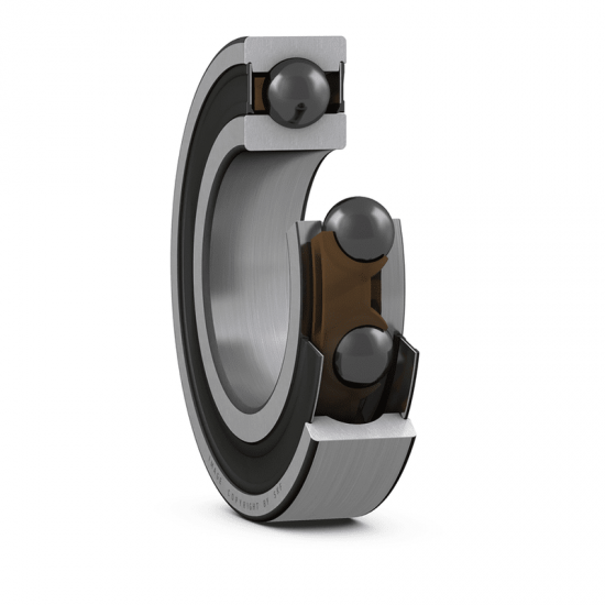 SKF 6207-2RZTN9/HC5C3WT Hybrid  bearing