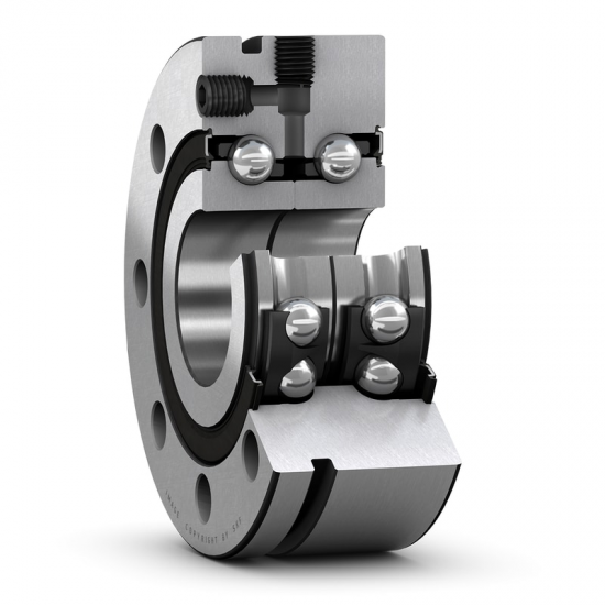 SKF BEAM040100C-2RSH
=FAGZKLF40100-2RSXL Angular contact thrust ball bearings for screw drives, single direction, super-precision